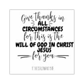 Thanksgiving Bijbelvers citaten Herfst Rubberstempel (Afrduk)