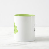 Thanksgiving Bijbelvers Green Leaf Autumm Mok (Midden)