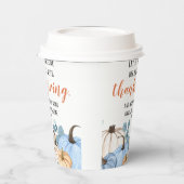 Thanksgiving Bijbelversie binnenpartij Papieren Bekers (Links)