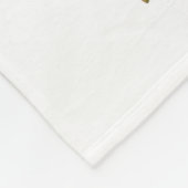 Thanksgiving Bijbelverzen met herfstbladeren Fleece Deken (Hoek)