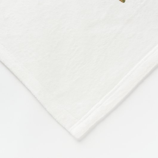 Thanksgiving Bijbelverzen met herfstbladeren Fleece Deken (Hoek)