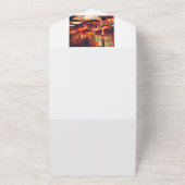 Thanksgiving-binnenpartij All In One Uitnodiging (Buitenkant)