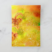 Thanksgiving-binnenpartij Feestdagen Kaart (Binnen)