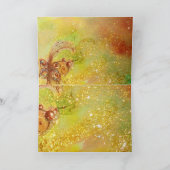 Thanksgiving-binnenpartij Feestdagen Kaart (Binnen)