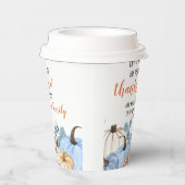 Thanksgiving-binnenpartij Personaliseer naam Papieren Bekers (Rechts)