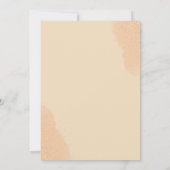 Thanksgiving-binnenpartijuitnodiging Kaart (Achterkant)