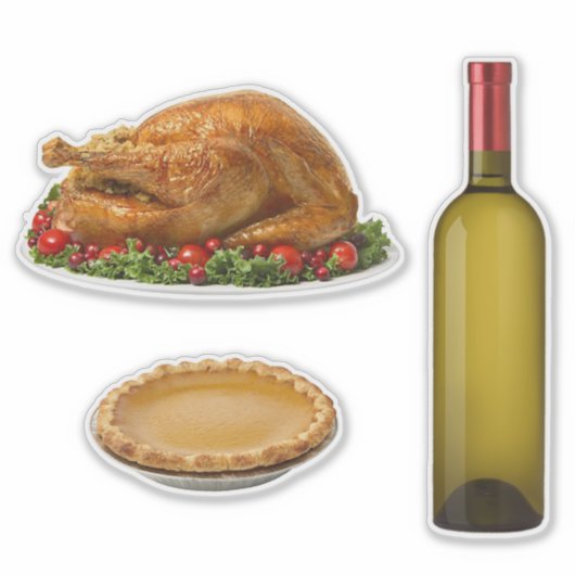 Thanksgiving binnenste sticker (Voorkant)