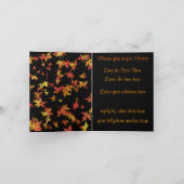 Thanksgiving binnenuitnodiging (Binnen)