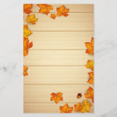 Thanksgiving binnenuitnodiging flyer (Achterkant)