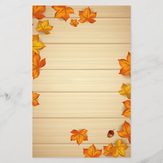 Thanksgiving binnenuitnodiging flyer (Achterkant)