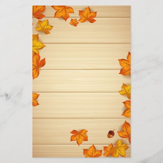 Thanksgiving binnenuitnodiging flyer (Achterkant)