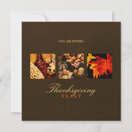 Thanksgiving Binnenuitnodiging Kaart