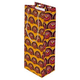 Thanksgiving Bird Wijn Cadeautas