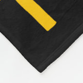 Thanksgiving Birthday Funny Bday Born On Thanksgiv Fleece Deken (Hoek)