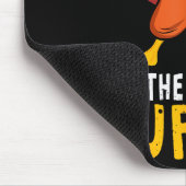 Thanksgiving Birthday Funny Bday Born On Thanksgiv Muismat (Hoek)