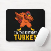 Thanksgiving Birthday Funny Bday Born On Thanksgiv Muismat (Met muis)