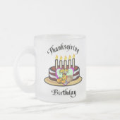 Thanksgiving Birthday Matglas Koffiemok (Links)