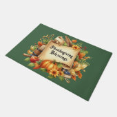 Thanksgiving Blessing Doormat Deurmat (Schuin)