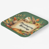 Thanksgiving Blessing Paper Bord (Gebogen)