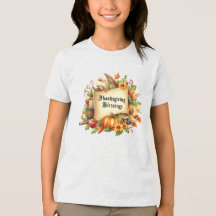 Thanksgiving Blessing T-shirt