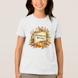 Thanksgiving Blessing T-shirt