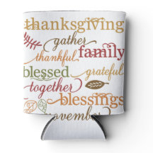 Thanksgiving Blessings