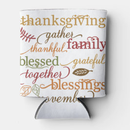 Thanksgiving Blessings Blikjeskoeler