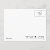 Thanksgiving Blessings Feestdagenkaart (Achterkant)