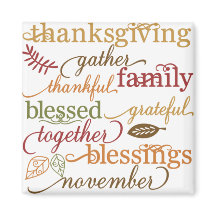 Thanksgiving Blessings