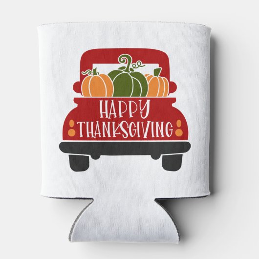 Thanksgiving Blikjeskoeler (Achterkant)