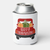 Thanksgiving Blikjeskoeler (Blikje Achterkant)