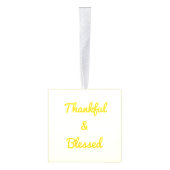 Thanksgiving Bloemen in Pompoen Custom Decoratie (Rechts)