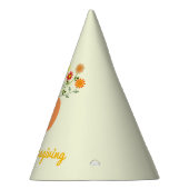 Thanksgiving Bloemen in Pompoen Custom Feesthoedjes (Rechts)