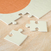 Thanksgiving Bloemen in Pompoen Custom Legpuzzel (Zijkant)