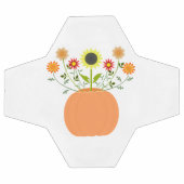 Thanksgiving bloemen in pompoen voetbal (Enkel)