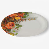 Thanksgiving Bloemen Papier Bord (Gekanteld)