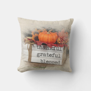 Thanksgiving Boeken met pompoen Kussen