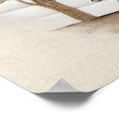 Thanksgiving Boeken met pompoen Poster (Hoek)