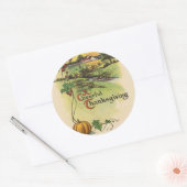  Thanksgiving | Boerderij Stickers (Envelop)