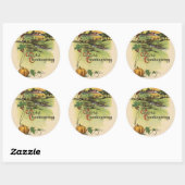  Thanksgiving | Boerderij Stickers (Vel)