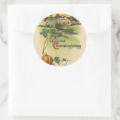  Thanksgiving | Boerderij Stickers (Tas)