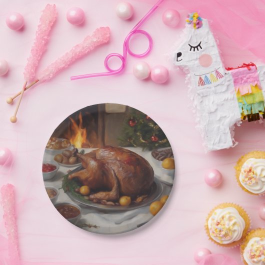 Thanksgiving bord (Feest)