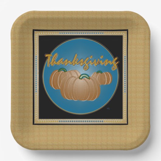 Thanksgiving Bord (Voorkant)
