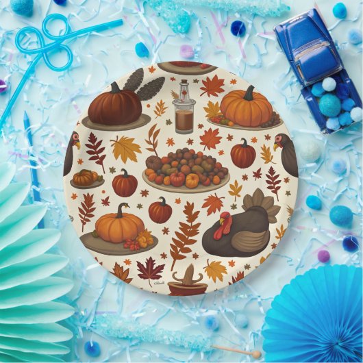 Thanksgiving bord (Feest)