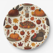 Thanksgiving bord (Voorkant)