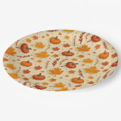 Thanksgiving bord illustratie (Gekanteld)