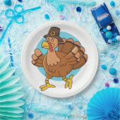 Thanksgiving bord papier Turkije (Feest)