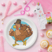 Thanksgiving bord papier Turkije (Feest)