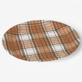 Thanksgiving Bord van Oranje verbrande partij (Gekanteld)