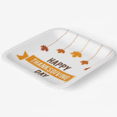 Thanksgiving Borden papier Turkije Papieren Bordje (Gebogen)